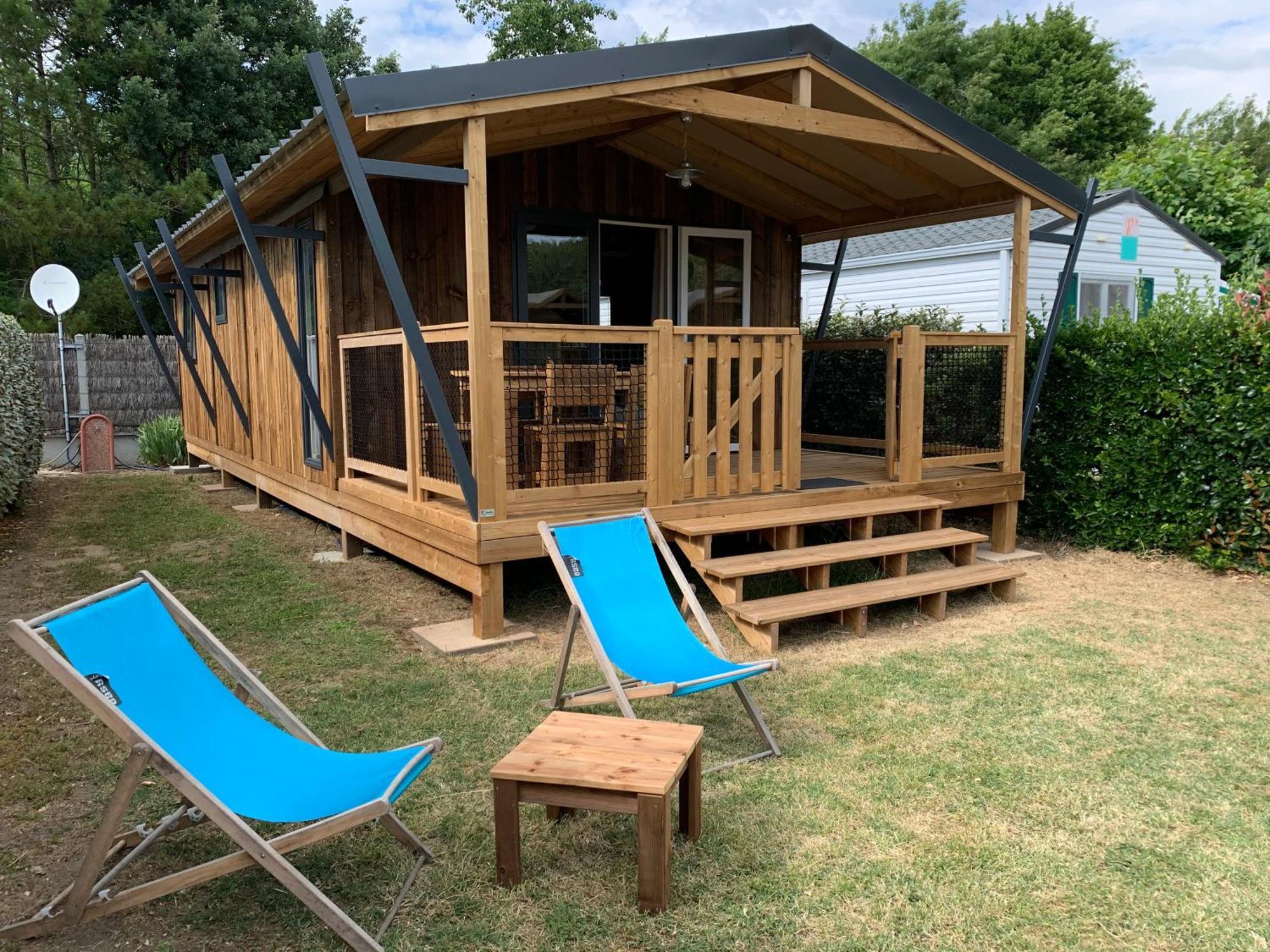 圣伊莱尔·德列 Camping Les Chouans酒店 外观 照片