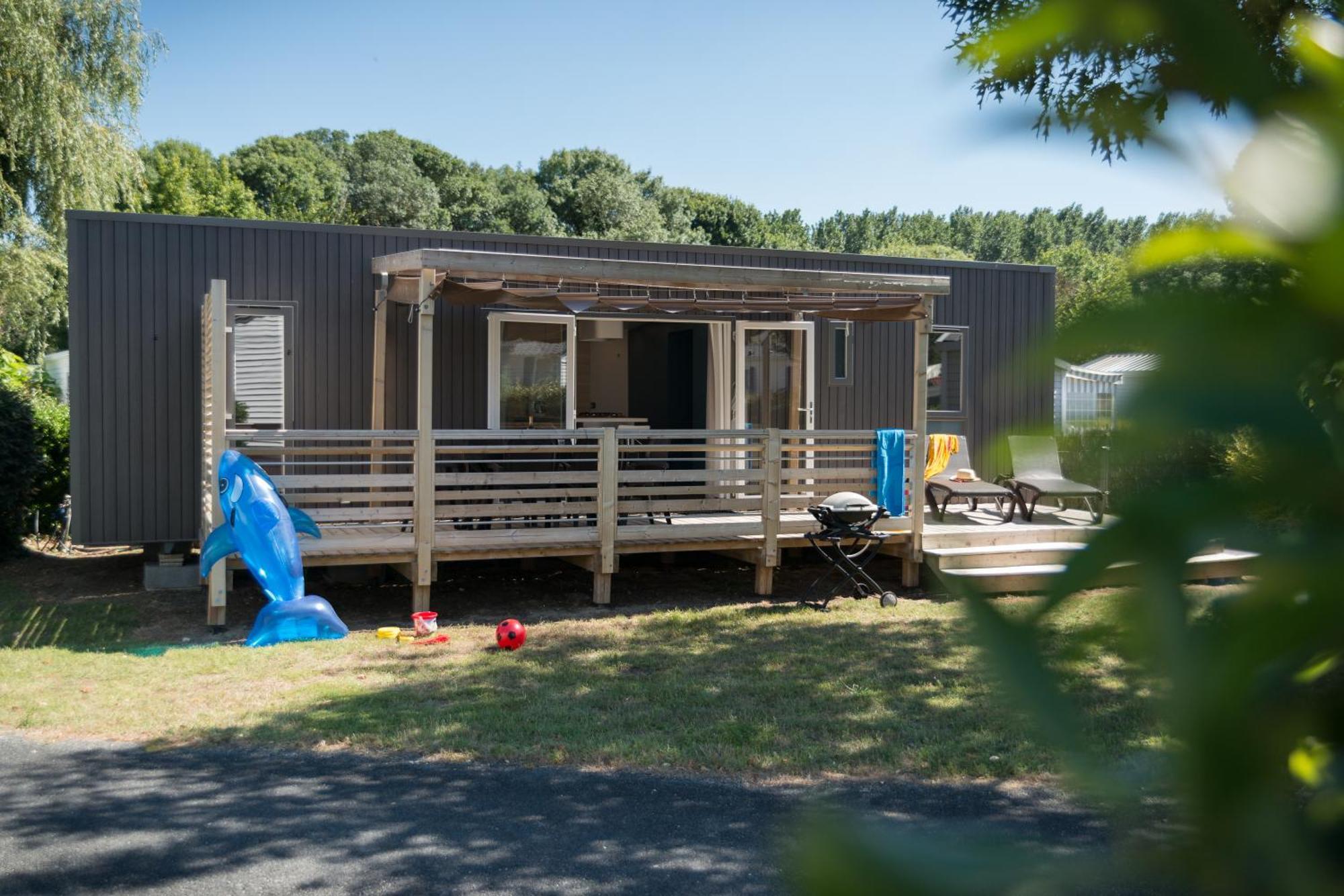 圣伊莱尔·德列 Camping Les Chouans酒店 外观 照片