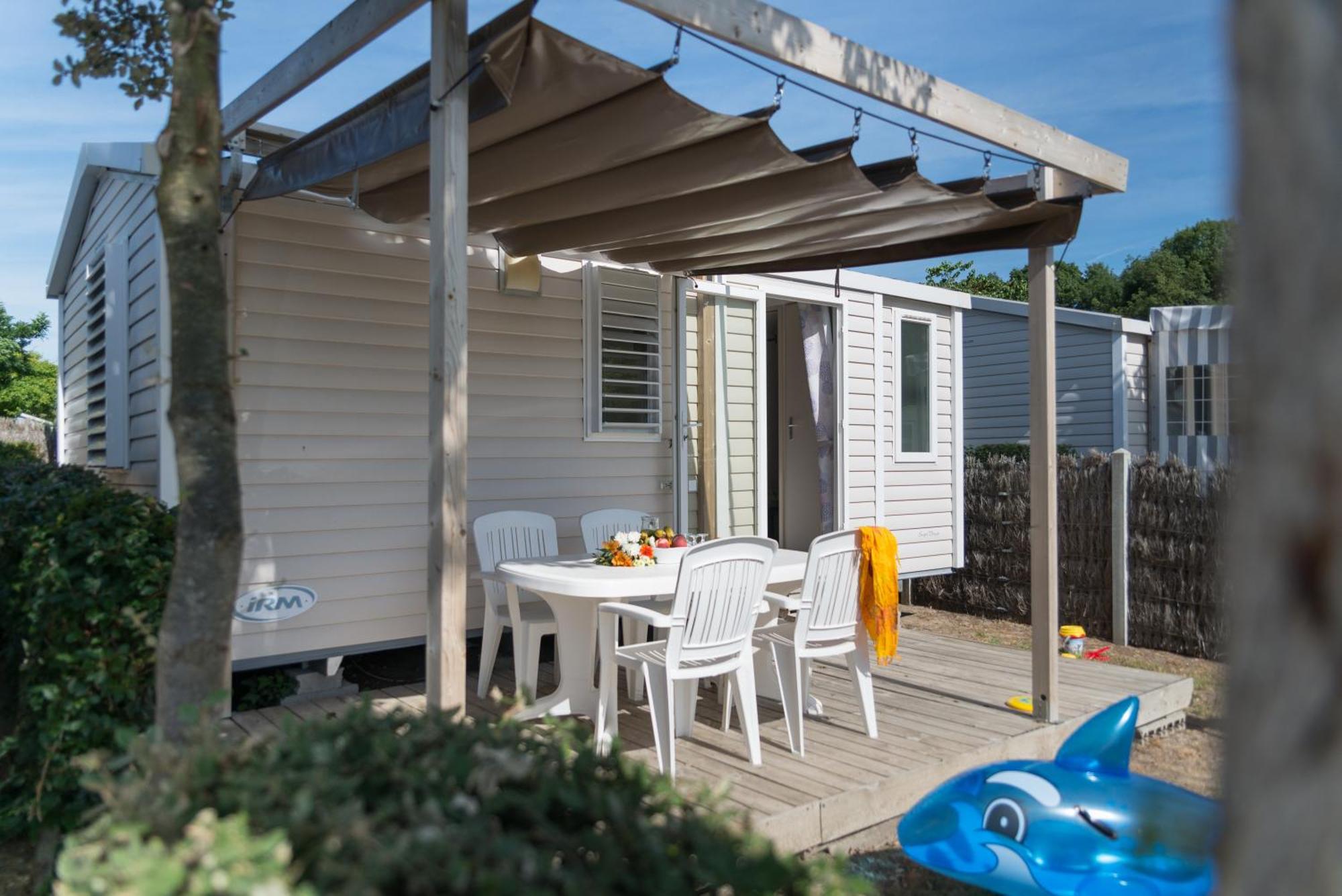 圣伊莱尔·德列 Camping Les Chouans酒店 外观 照片