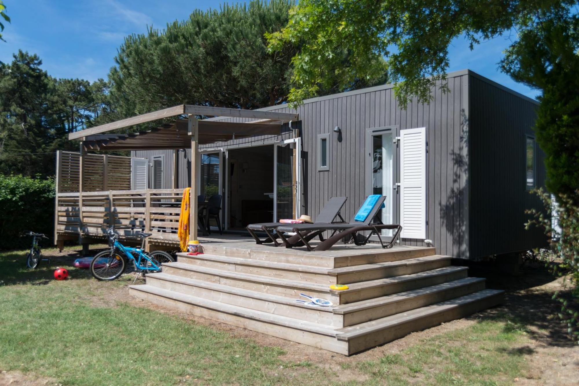 圣伊莱尔·德列 Camping Les Chouans酒店 外观 照片
