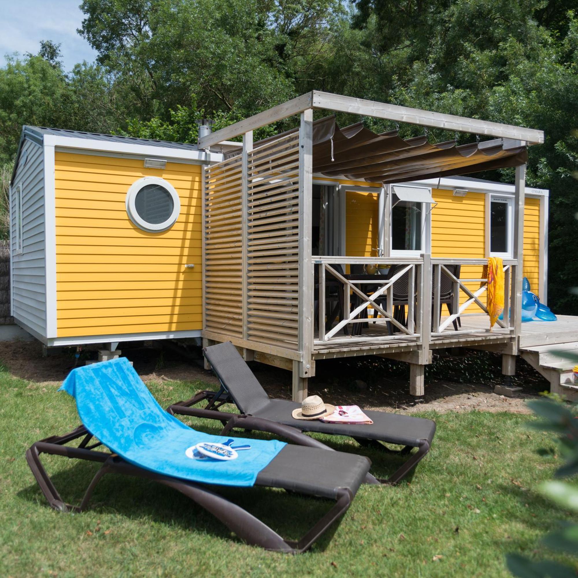 圣伊莱尔·德列 Camping Les Chouans酒店 外观 照片